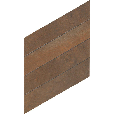 Douglas Jones Mosaïque métallique - 29x34cm - 9.5mm - rectifié - Corten