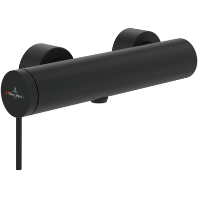 Villeroy & Boch Loop & Friends 1 greeps douchekraan - mat zwart