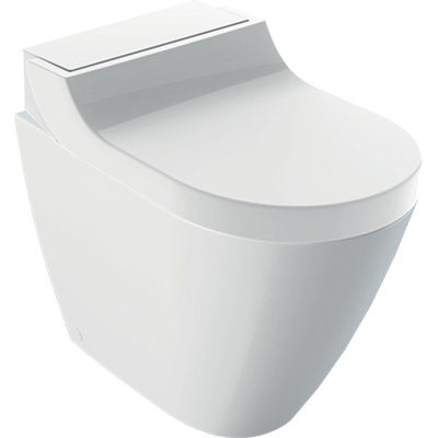 Geberit AquaClean pack closet staand - 56cm - met douchezitting KeraTect - spoelrandloos - glans wit