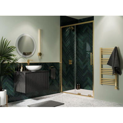 Crosswater Canvass Miroir led salle de bain - 60x60cm - Rond - Argent