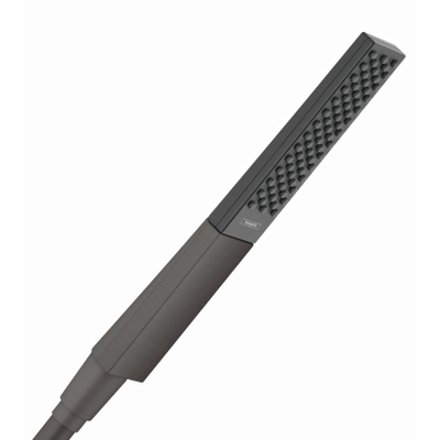 Hansgrohe Rainfinity douchette à main barre 10cm 9L chrome noir brossé