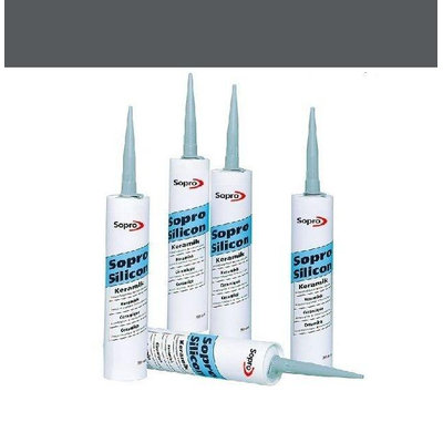 Sopro Silicone mastic anthracite n° 66 a 310ML anthracite