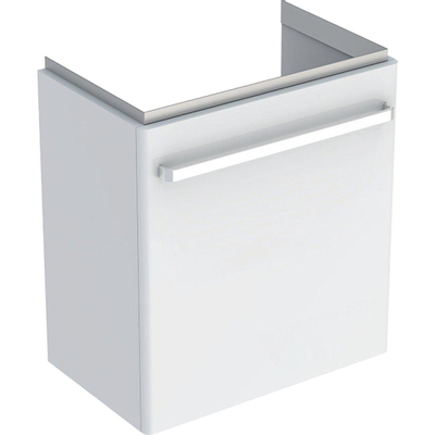 Geberit Renova compact meuble bas pour lavabo 1 porte 55x60.4x36.7cm blanc
