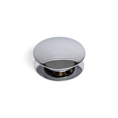 Crosswater MPRO bonde clic clac - 1 trou de robinet - fermé - chrome