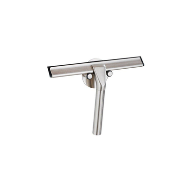 Fortifura Calvi accessoireset - glaswisser - zeepdispenser - handdoekhaak - geborsteld RVS