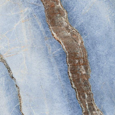 Ceralto Marvella Marble Carreau de sol - 120X120 - 6.5mm - brillant - bleu