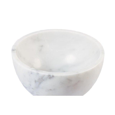 FugaFlow Efficiente Pietra Waskom - 21x21x12cm - rond - natuursteen - Marmer