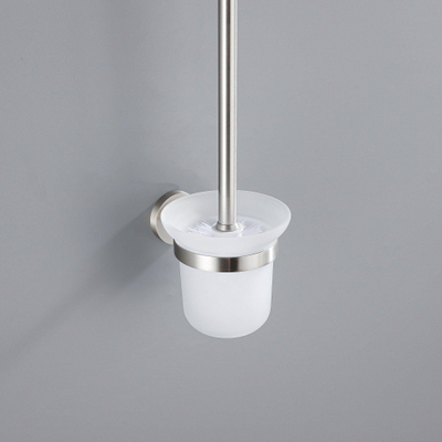 FugaFlow Eccelente Sobrado brosse WC rond Inox brossé