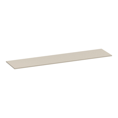 BRAUER Ocean Slim topblad - 200x46x2cm - mat beige