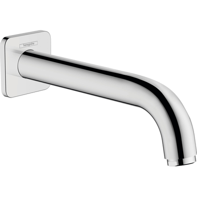 Hansgrohe Vernis Baduitloop - 204mm - hoogglans chroom