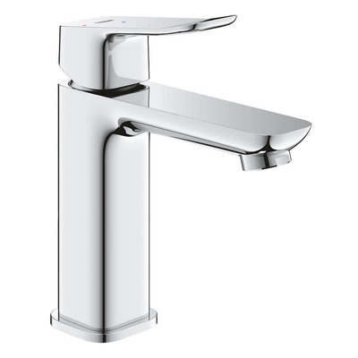Grohe Dice Mitigeur lavabo - m-size - montage apparent - démarrage à froid - vidage clic-clac - chrome