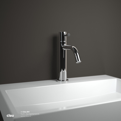 Clou Xo Robinet lavabo 18.8x11.9cm type 13 chrome