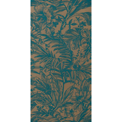 Ceralto Spectra Bande décorative - 60x120cm - 10,0mm - rectifié - Herbarium émeraude