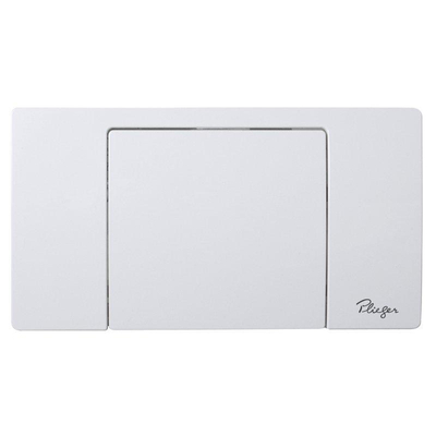 Plieger Neckar plaque de commande pour commande frontale start-stop blanc