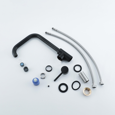 Adema Sparkle 2.0 Mitigeur de cuisine - haut - noir mat