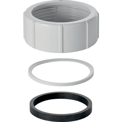 Geberit valpijpmoer+dichting - voor 1403xx