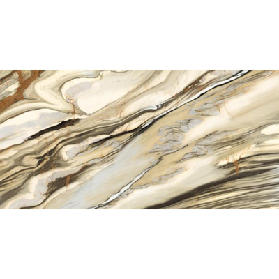 Ceralto Marvella Marble Carreau de sol - 60X120 - 6.5mm - satiné - blanc