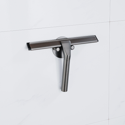 FugaFlow Eccelente Acces Glaswisser - houder - 22cm - Geborsteld Gunmetal PVD