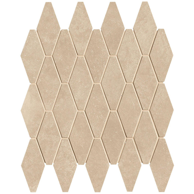 Fap Ceramiche Nobu wand- en vloertegel - 31.3x35.5cm - Natuursteen look - Beige mat (beige)