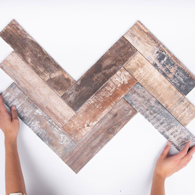 Cifre Ceramica Colonial Carrelage mural - 7.5x30cm - Rectangulaire - 8.6mm - Nature brillant