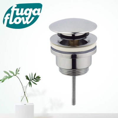 FugaFlow Efficiente Sobrado Klikwaste afvoerplug chroom -