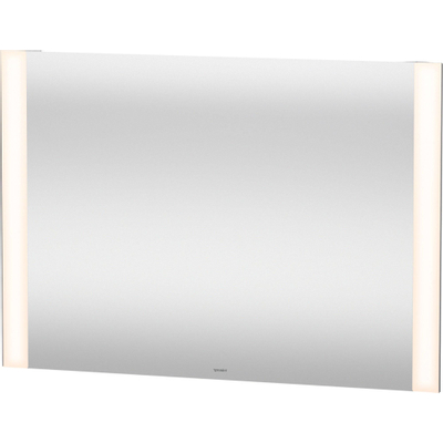 Duravit Good spiegel met LED verlichting 2x verticaal 100x70cm v. wandschakelaar SHOWROOMMODEL