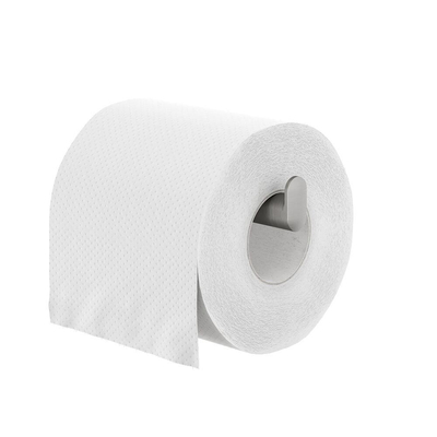 Tiger Cooper Porte-rouleau papier toilette sans rabat en forme de L Acier inoxydable brossé / Noir