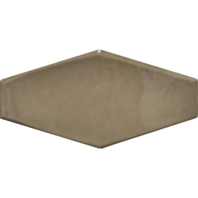ÉCHANTILLON Terravito Bedoro Carrelage murale - 10x20cm - 8.5mm - Rectangle - Tabacco Brillant
