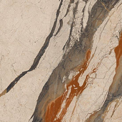Ceralto Marvella Marble Vloertegel - 120X120 - 6.5mm - zijdeglans - grijs