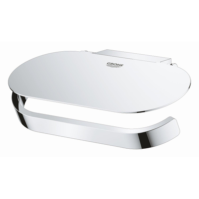 GROHE Selection porte-rouleau de WC avec couvercle chrome