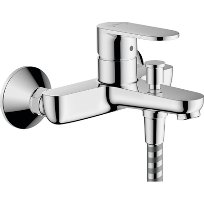 Hansgrohe Vernis badkraan met hendel chroom OUTLETSTORE