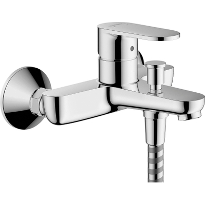 Hansgrohe Vernis Blend Eengreeps badmengkraan - opbouw - hoogglans chroom