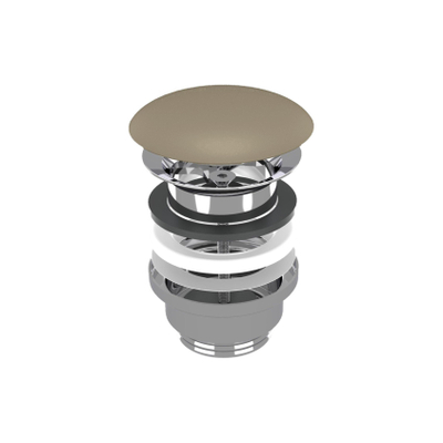 QeramiQ Élan Klikwaste - keramische bovenkant - mat sabia (taupe)