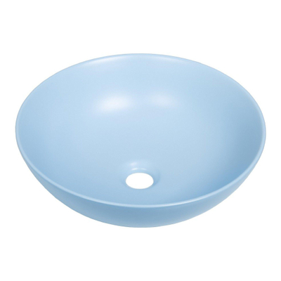 BRAUER Pastello Azzuro Vasque à poser 40x14.5cm céramique bleu