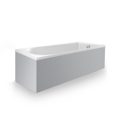 Duravit D-Neo bad 160x70x48.5cm 130liter Wit Hoogglans