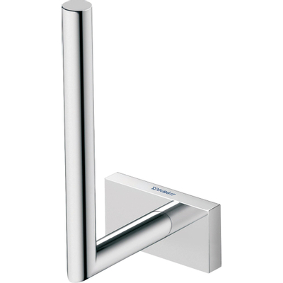 Duravit Karree Reserverolhouder - hoogglans chroom