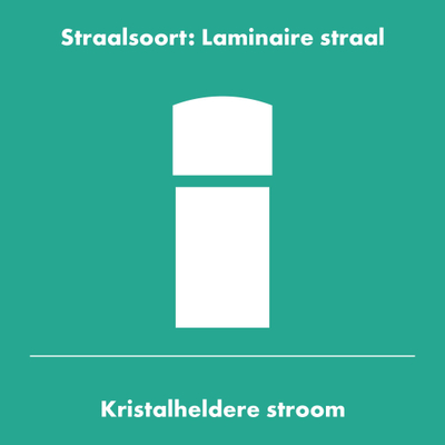 Hansgrohe Tecturis Bidetkraan - eengreeps - met trekwaste - mat wit