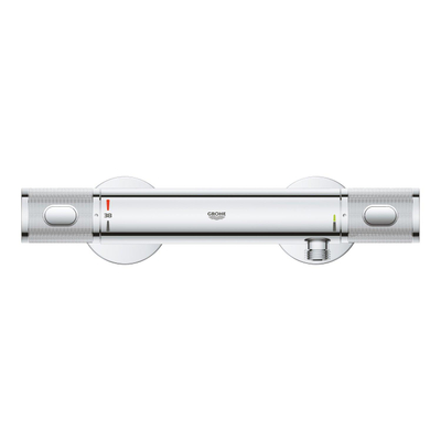 GROHE Precision Feel douchethermostaat – Brushed Cool Sunrise