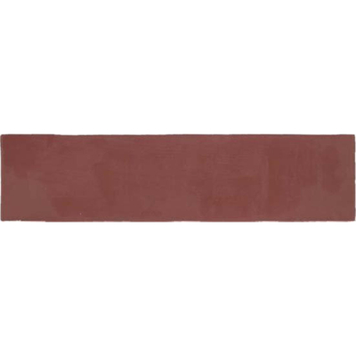 Ceralto Tavola Core Carreau mural - 6.2x25cm - 10.0mm - Bordeaux