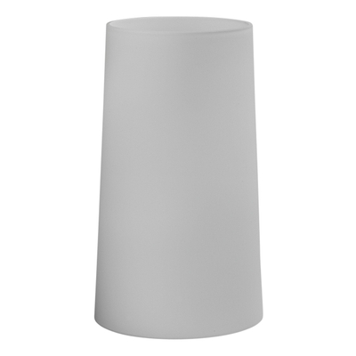 Astro Kap Cone 240 abat-jour pour applique murale Riva verre blanc mat sans tissu 24.5x14cm