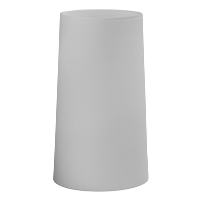 Astro Kap Cone 240 Abat-jour pour applique Riva 24.5x14cm verre blanc mat