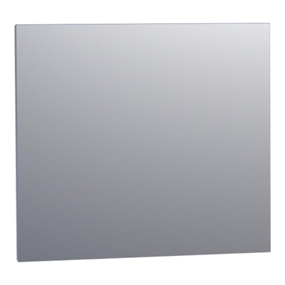BRAUER Emerald spiegel 80x70cm rechthoek aluminium SHOWROOMMODEL