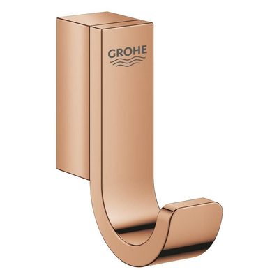 Grohe Selection Handdoekhaak - enkel - warm sunset (koper)