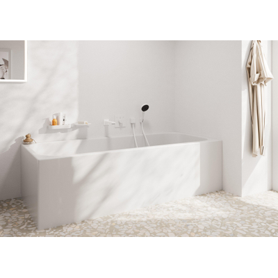 Hansgrohe Tecturis Baduitloop - mat wit