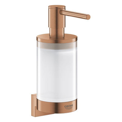 GROHE Selection Support mural - pour distributeur de savon/verre - brossé Warm Sunset