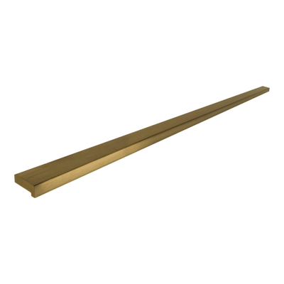 BRAUER Meubelgreep opbouw - 48cm - model A - RVS materiaal - goud geborsteld