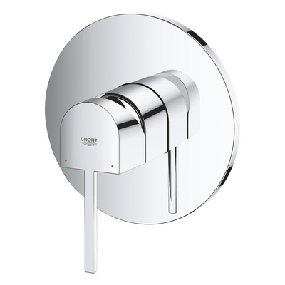 Grohe Plus Afbouwdeel - voor inbouw douchekraan - zonder omstel - chroom