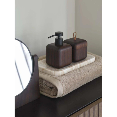 Aquanova Ebbenhout Distributeur de savon - Pecan