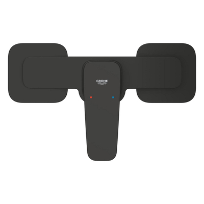 Grohe Cubeo Douchemengkraan - opbouw - matte black (mat zwart)