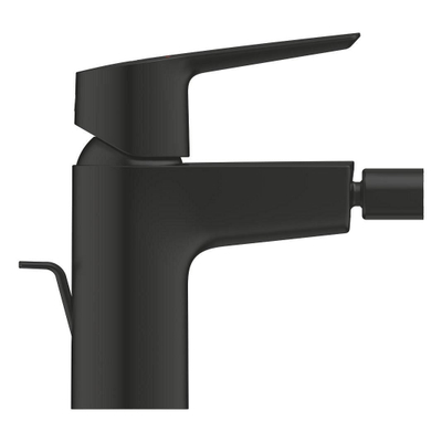 Grohe Start QuickFix Bidetkraan - 1-gats - met waste - matte black (mat zwart)